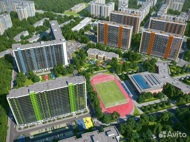 2-к квартира, 55.2 м², 2/18 эт. 2-к квартира, 55.2 м², 2/18 эт.