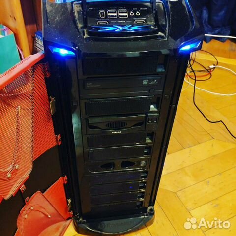 Игровой пк 4ядра, 8гб озу, rx570 4gb, 1.5tb hdd