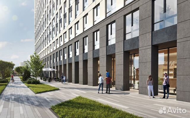 1-к квартира, 43.2 м², 30/35 эт.