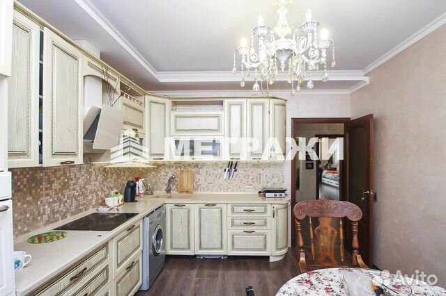 2-к квартира, 72.3 м², 4/4 эт.