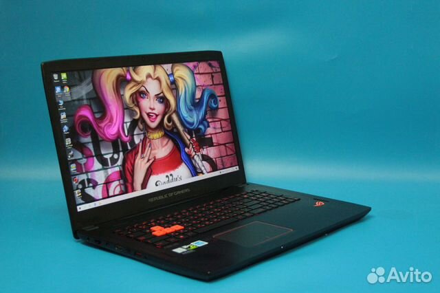 Ноутбук Asus ROG strix i7/GTX1060/6Gb/12Gb/SSD+HDD Ноутбук Asus ROG strix i7/GTX1060/6Gb/12Gb/SSD+HDD