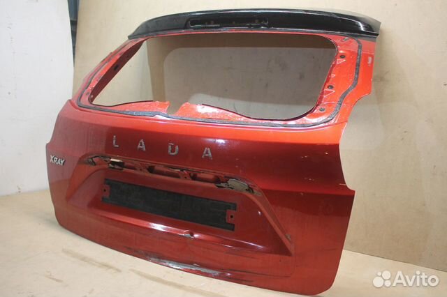 Дверь багажника LADA X-Ray 2015 Дверь багажника LADA X-Ray 2015