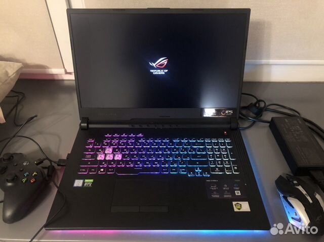 Asus Rog Strix Scar GL731GV Asus Rog Strix Scar GL731GV