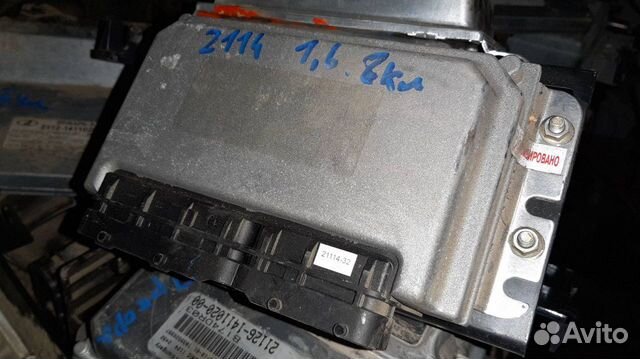 Блок управления двигателем ваз Блок управления двигателем ваз