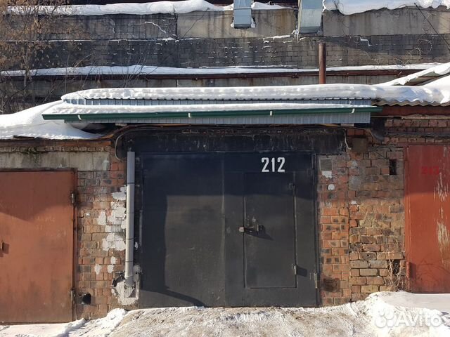 Гараж, 18 м² Гараж, 18 м²