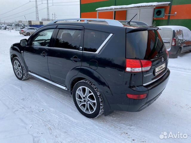 Citroen C-Crosser 2.4 CVT, 2008, 248 000 км Citroen C-Crosser 2.4 CVT, 2008, 248 000 км