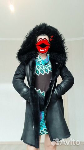 Дублёнка из ягнёнка S