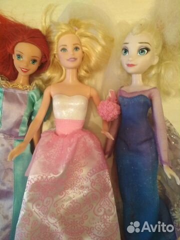 Куклы Barbie Куклы Barbie