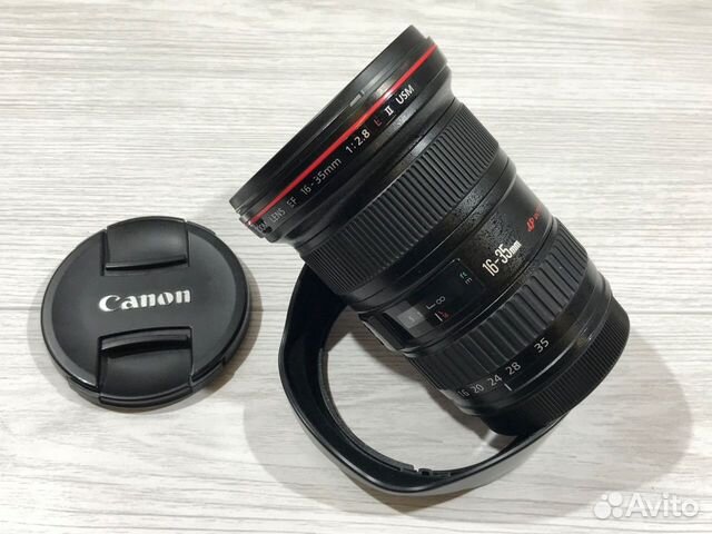 Canon EF 16-35mm f/2.8L II USM