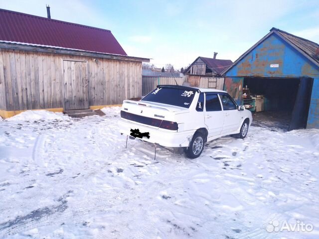 ВАЗ 2115 Samara 1.6 МТ, 2011, битый, 217 880 км