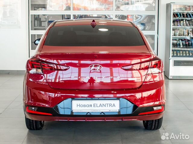 Hyundai Elantra 1.6 AT, 2019