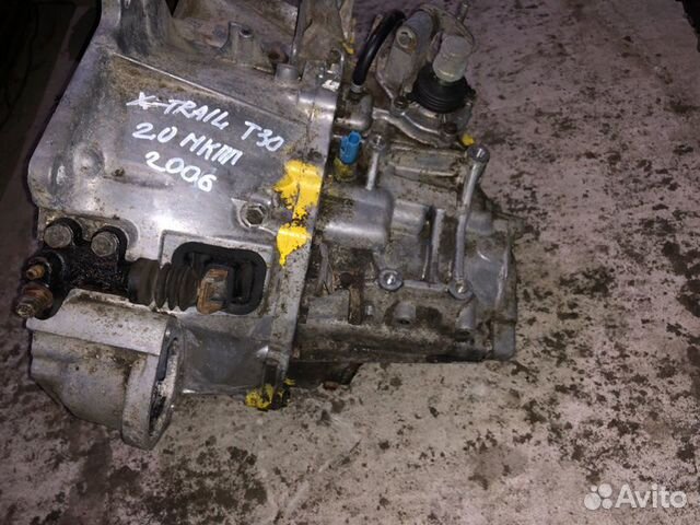 МКПП Nissan X-Trail T30 2.0 16V QR20DE 4WD