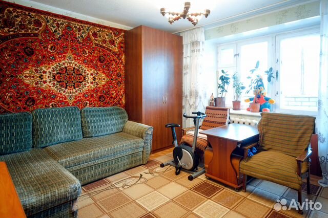 2-к квартира, 57.6 м², 10/10 эт.