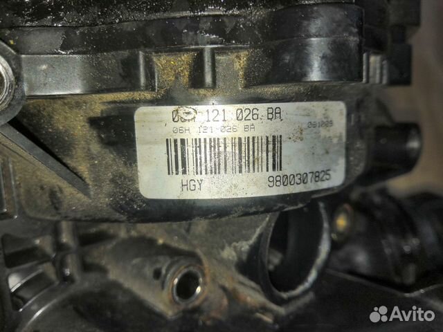 Помпа в сборе с термостатом VAG 1.8-2.0 TSI