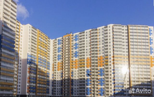 1-к квартира, 32.2 м², 2/24 эт.