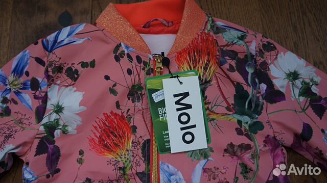 Новая ветровка Molo Harlow р-р 122 Новая ветровка Molo Harlow р-р 122