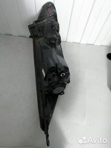 Фара галоген передняя левая Hyundai Solaris 1 Фара галоген передняя левая Hyundai Solaris 1