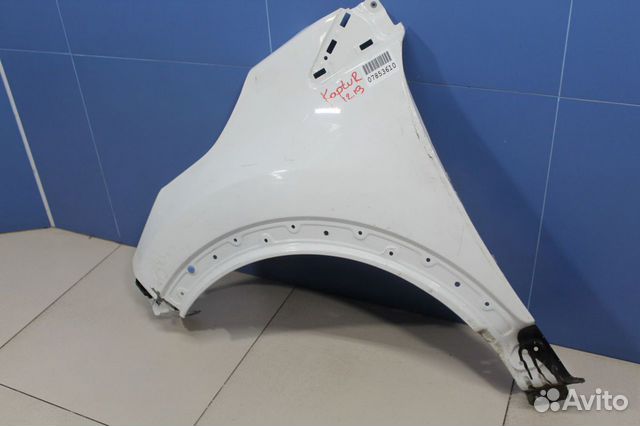 Крыло переднее левое Renault Kaptur