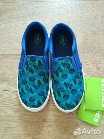 Кеды Crocs для девочки новые Кеды Crocs для девочки новые