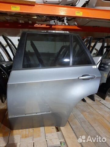 Дверь задняя левая Bmw X5 E70 2007-2013 Дверь задняя левая Bmw X5 E70 2007-2013