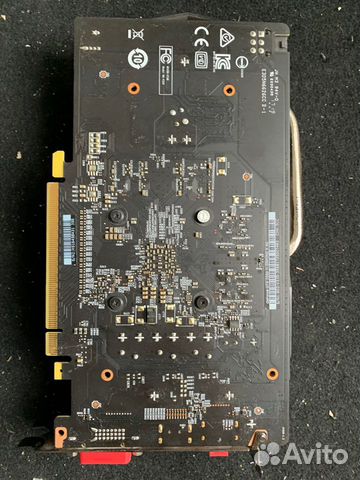 Видеокарта MSI GTX 1050ti 4Gb gaming X - 1 кулер Видеокарта MSI GTX 1050ti 4Gb gaming X - 1 кулер