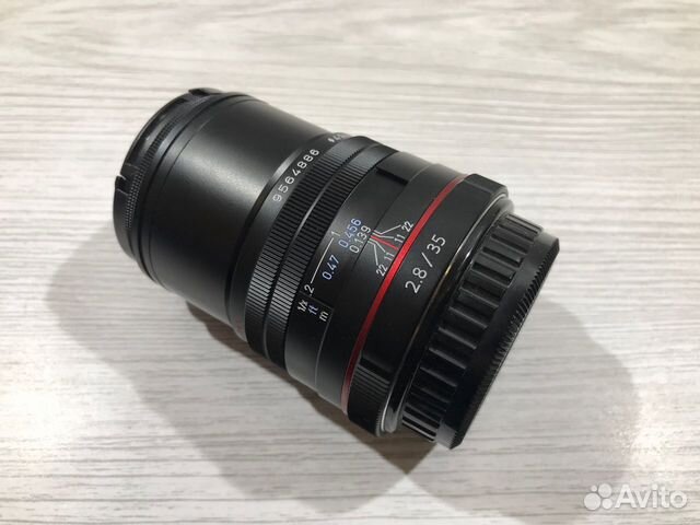 Pentax DA 35mm f/2.8 Macro Limited HD Pentax DA 35mm f/2.8 Macro Limited HD