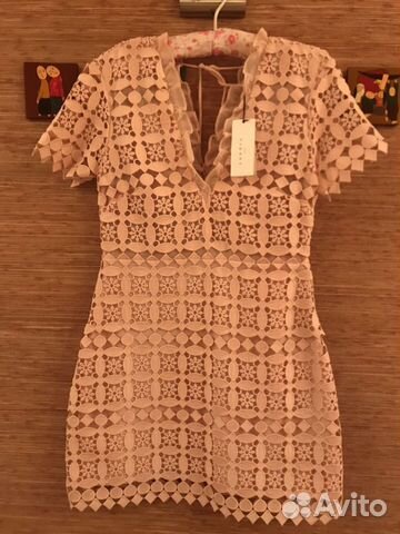 Платье Sandro размер 3 (42-44)