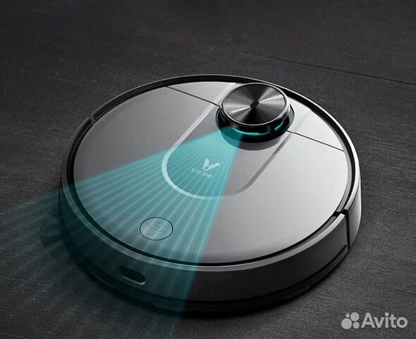 Робот-пылесос Viomi Cleaning Robot V-rvclm21 EU Робот-пылесос Viomi Cleaning Robot V-rvclm21 EU