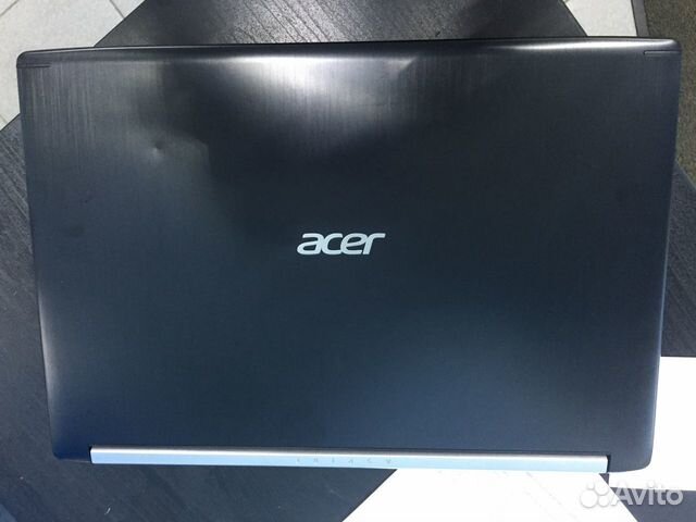 Игровой ноутбук Acer A715-71G-70NZ