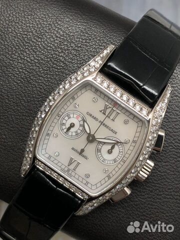 Girard Perregaux Richeville White Gold & Diamonds Girard Perregaux Richeville White Gold & Diamonds