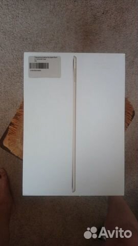 Коробка от iPad Air 2 16gb Gold