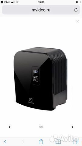 Воздухоувлажнитель-воздухоочиститель Electrolux eh