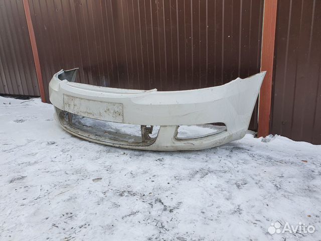 Бампер передний skoda octavia a5 08-13 октавиа а5