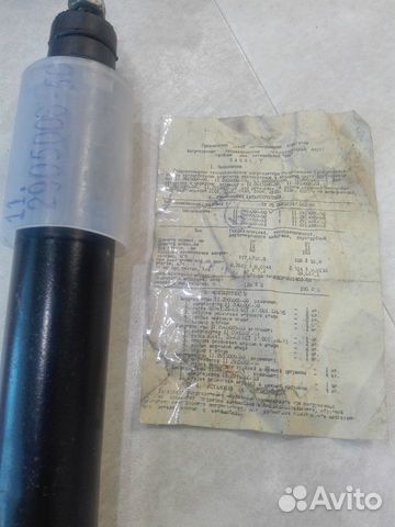 Амортизатор передний на ваз-2101.2107