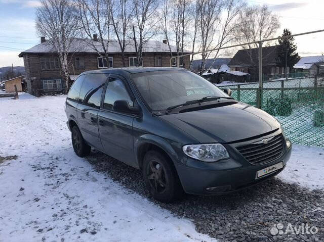 Chrysler Voyager 2.4 AT, 2001, 175 700 км