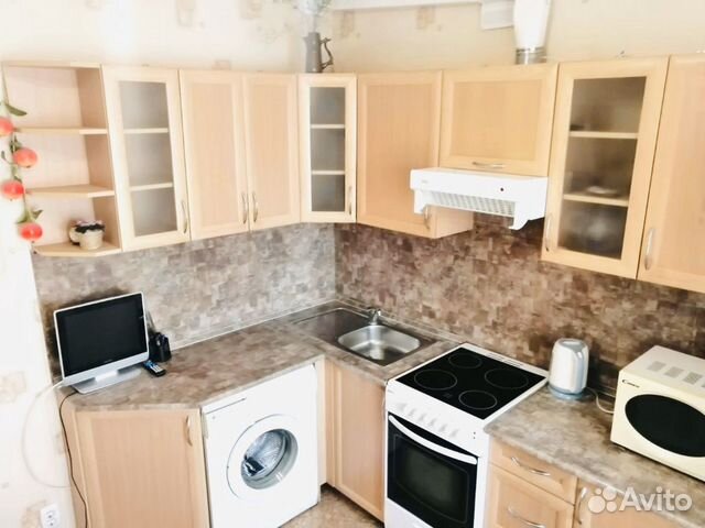 2-к квартира, 57 м², 1/9 эт.