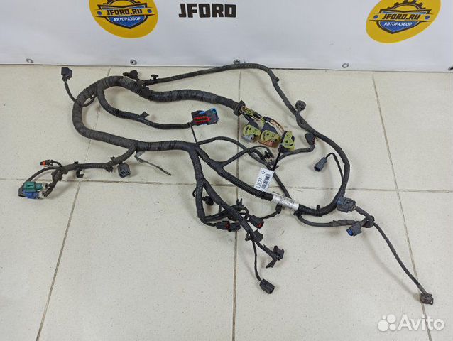 Проводка на двигатель Volvo C30 MK20 1.8 2009