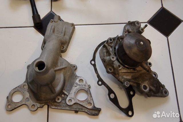 Mitsubishi pajero sport провода. помпа охлаждения