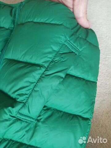 Куртка демисезонная benetton + шапка и шарф