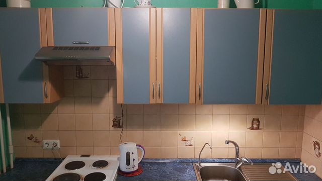 Кухонный гарнитур бу + вытяжка + раковина