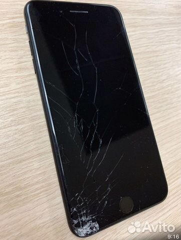 Телефон iPhone 7 plus black 32 Телефон iPhone 7 plus black 32