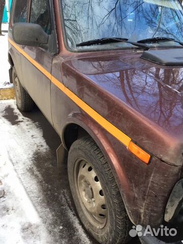 LADA 4x4 (Нива) 1.7 МТ, 2019, 17 000 км