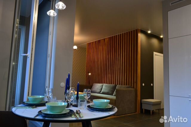 1-к квартира, 52 м², 3/8 эт.