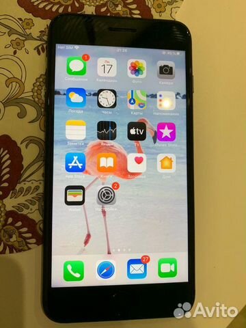iPhone 7plus 128 на гарантии