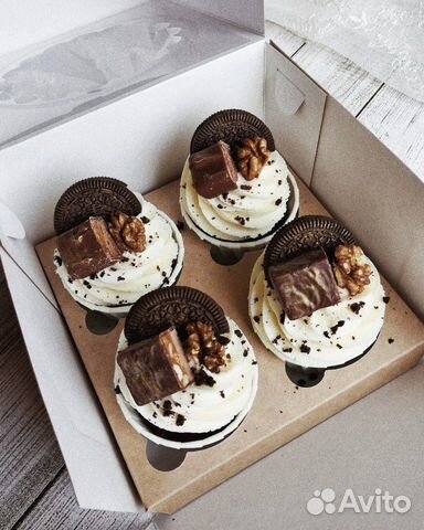 Капкейки и торты