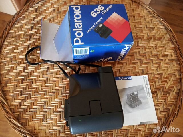 Фотоаппарат Polaroid «636 Close-up»