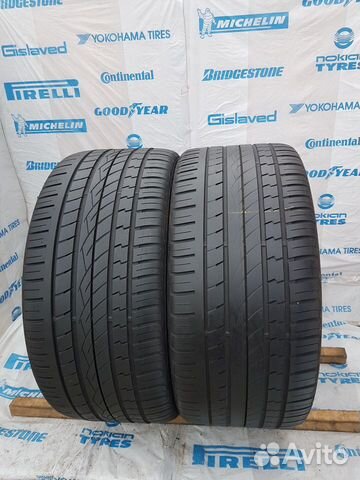 Летние шины 295 35 21 Continental Crosscontact 88A Летние шины 295 35 21 Continental Crosscontact 88A