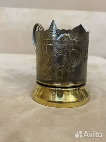 Подстаканник богатырь подарок мужчине Подстаканник богатырь подарок мужчине