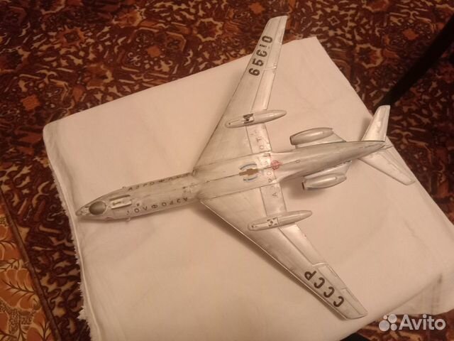 Самолет ту-134 СССР- 65610