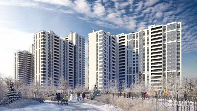1-к квартира, 35.5 м², 13/24 эт. 1-к квартира, 35.5 м², 13/24 эт.